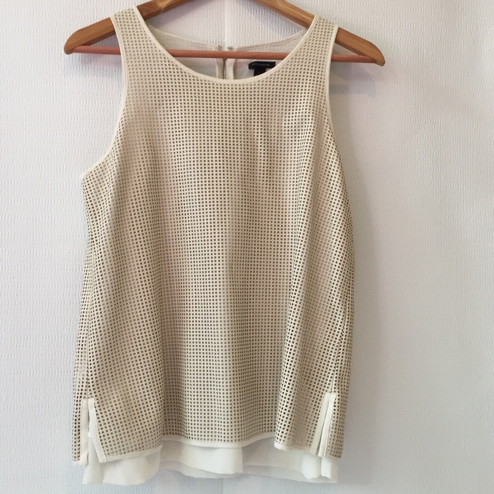 Ann Taylor Tunic Tank Top